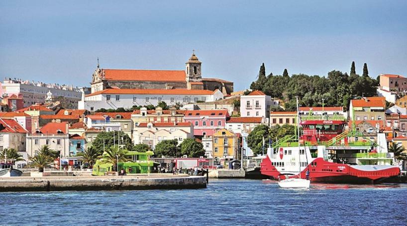 Casa Grou Apartament Setúbal Zewnętrze zdjęcie